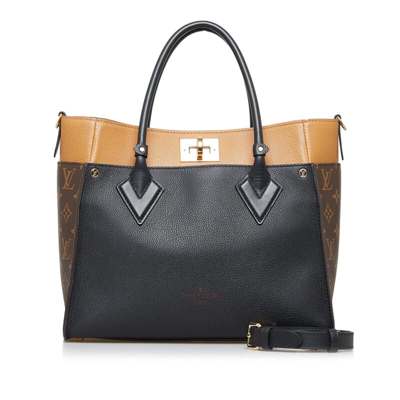 Louis Vuitton Monogram On My Side MM (SHG-C7r5xs) AWE - Image 4