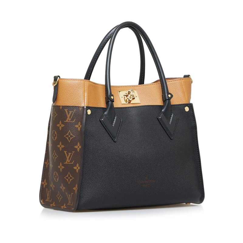 Louis Vuitton Monogram On My Side MM (SHG-C7r5xs) AWE