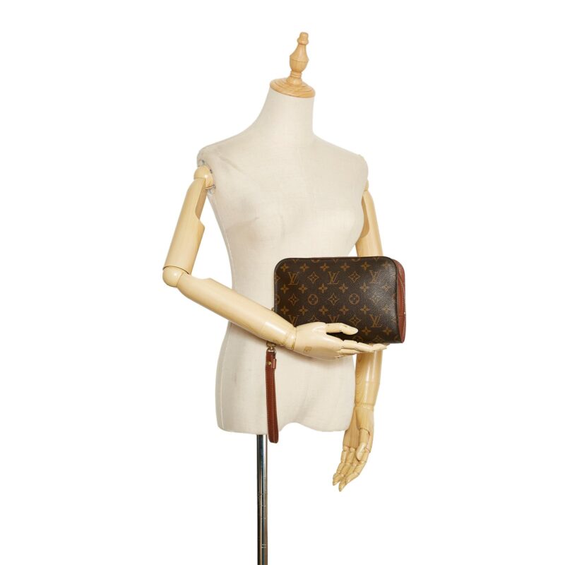 Louis Vuitton Monogram Orsay (SHG-37534) AWE - Image 4