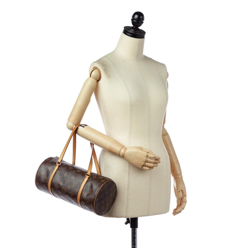 Louis Vuitton Monogram Papillon 30 (SHG-24104) AWE - Image 4