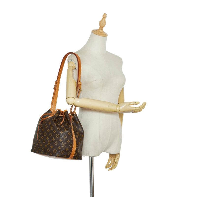 Louis Vuitton Monogram Petit Noe (SHG-OmnQKF) AWE - Image 4