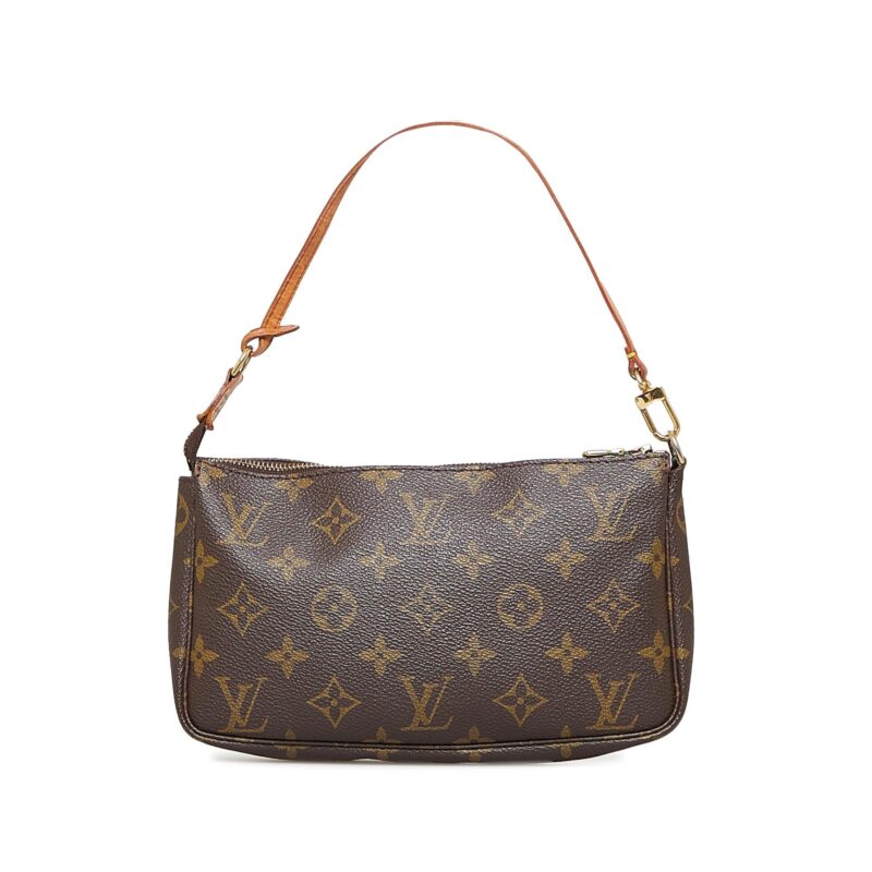 Louis Vuitton Monogram Pochette Accessoires (SHG-qmBqHL) AWE - Image 2