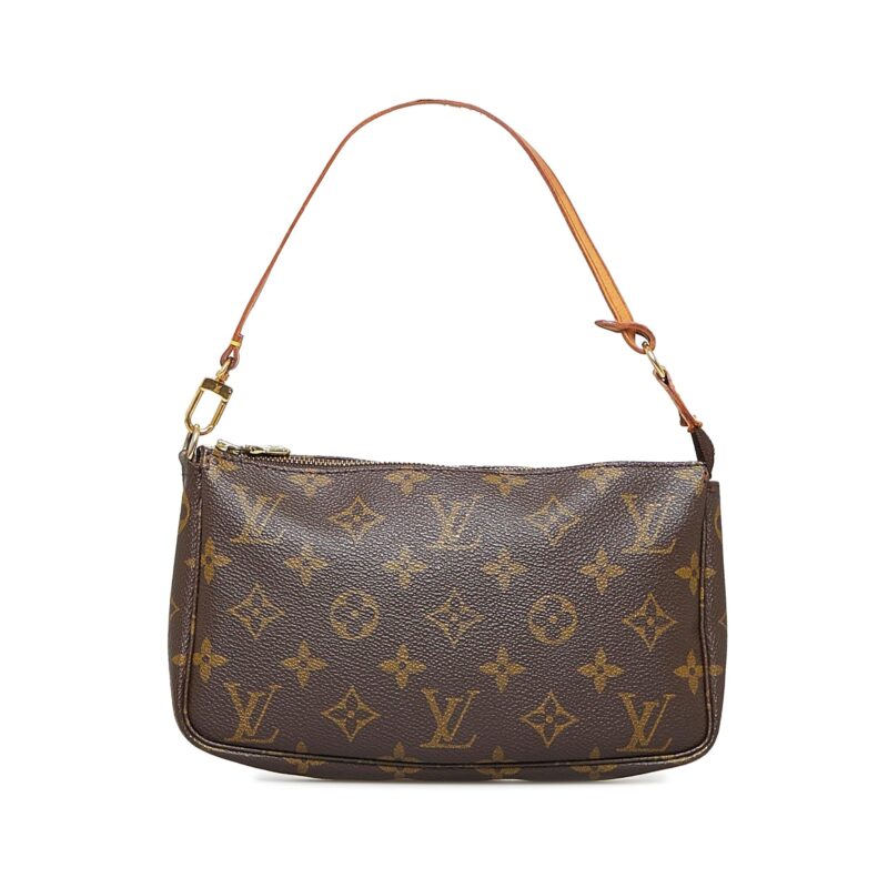 Louis Vuitton Monogram Pochette Accessoires (SHG-qmBqHL) AWE - Image 9