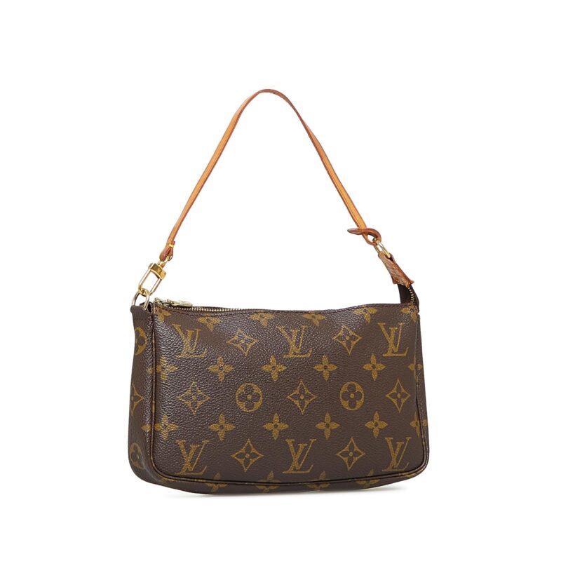 Louis Vuitton Monogram Pochette Accessoires (SHG-qmBqHL) AWE