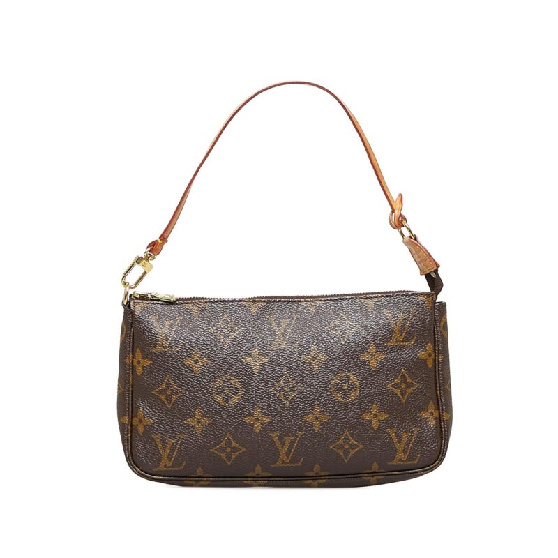 Louis Vuitton Monogram Pochette Accessoires (SHG-Jov92n) AWE - Image 9