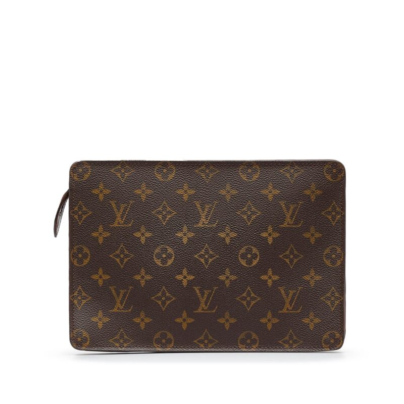 Louis Vuitton Monogram Pochette Homme (SHG-T6YxWx) AWE - Image 2