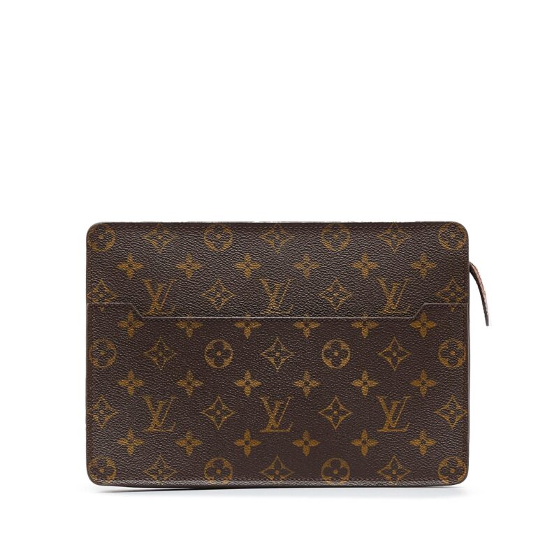 Louis Vuitton Monogram Pochette Homme (SHG-T6YxWx) AWE - Image 9