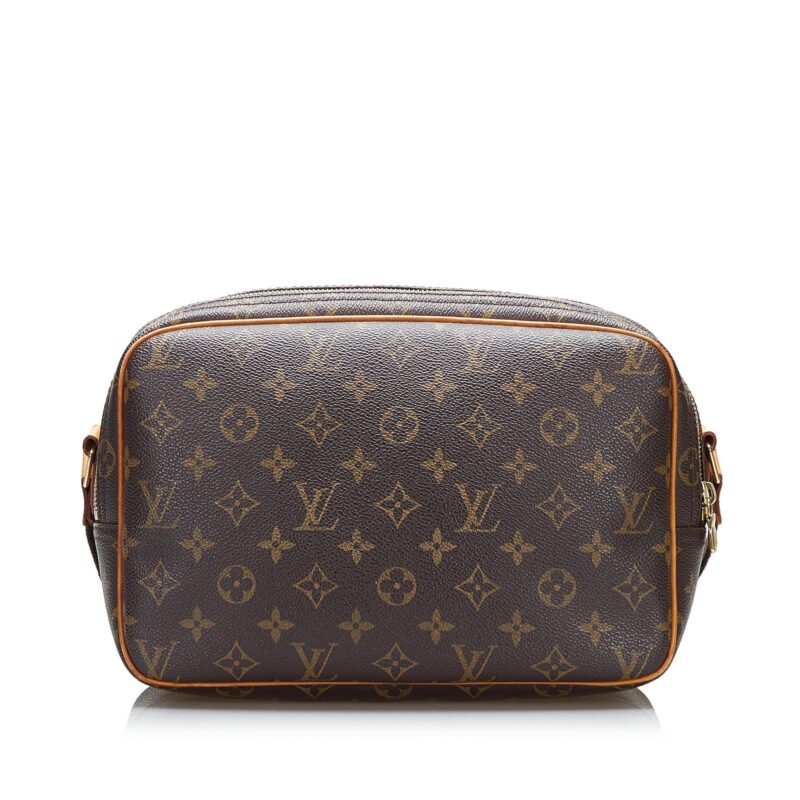 Louis Vuitton Monogram Reporter PM (SHG-jXocw5) AWE - Image 2