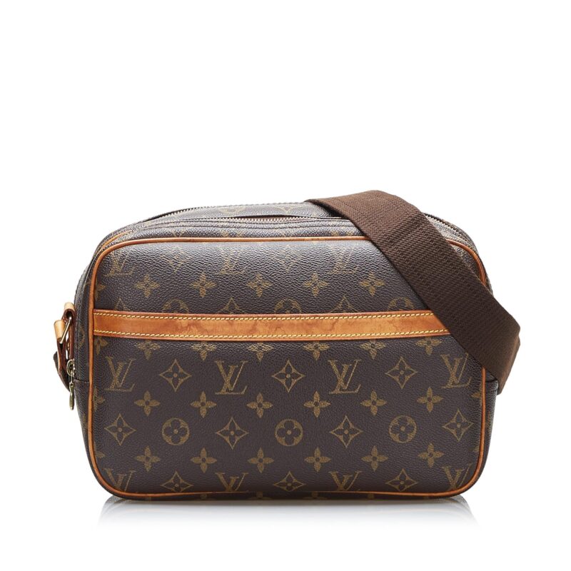 Louis Vuitton Monogram Reporter PM (SHG-jXocw5) AWE - Image 13