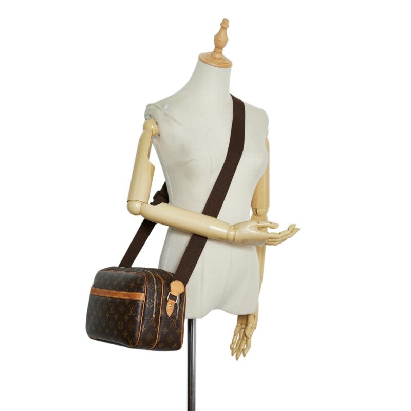Louis Vuitton Monogram Reporter PM (SHG-jXocw5) AWE - Image 4