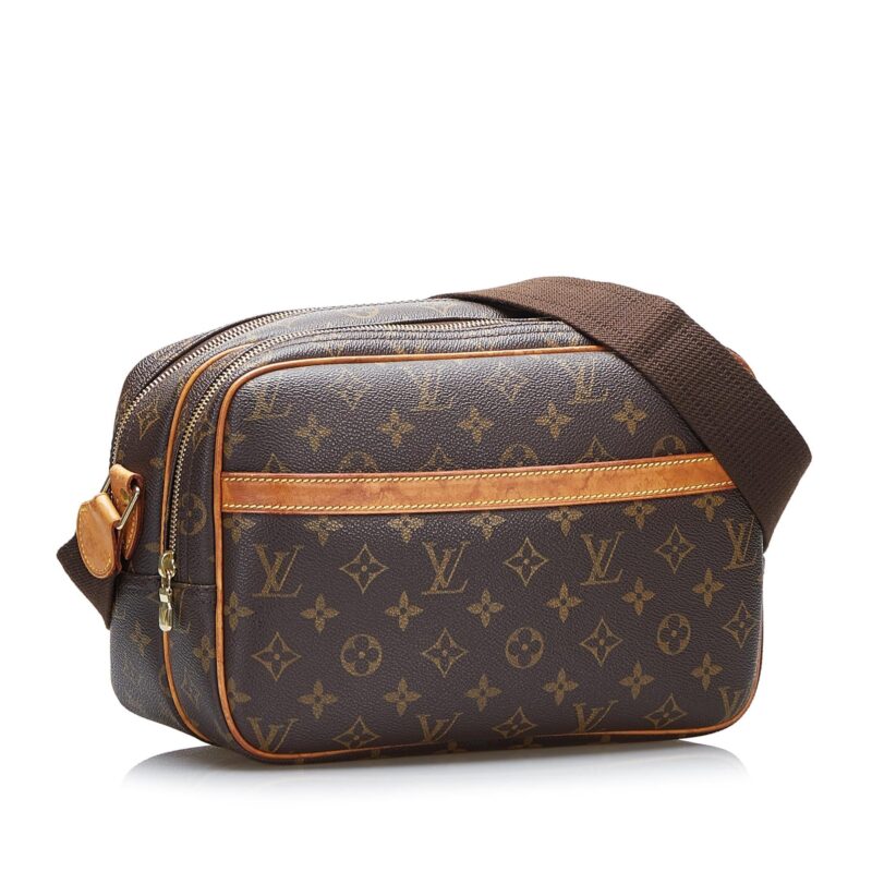 Louis Vuitton Monogram Reporter PM (SHG-jXocw5) AWE