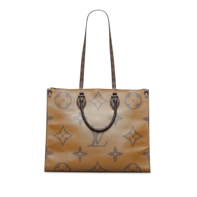 Louis Vuitton Monogram Reverse Giant Onthego GM (SHG-1N6HHY) AWE - Image 2