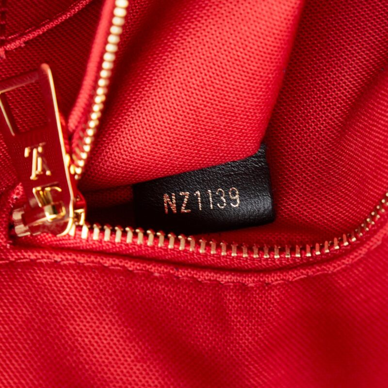 Louis Vuitton Monogram Reverse Giant Onthego GM (SHG-1N6HHY) AWE - Image 7