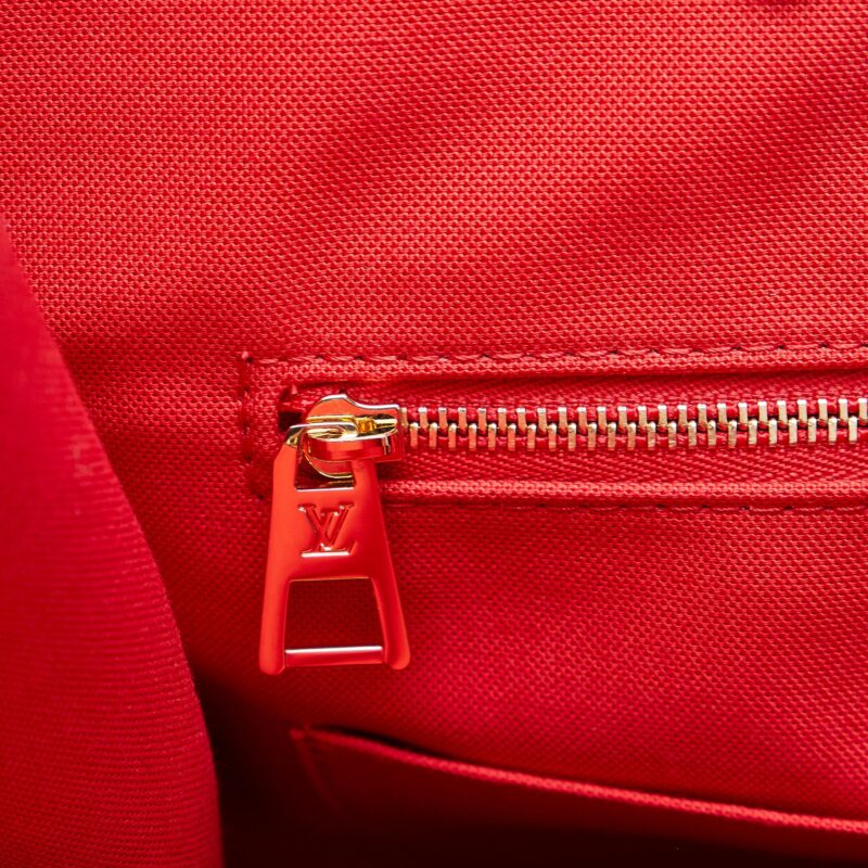 Louis Vuitton Monogram Reverse Giant Onthego GM (SHG-1N6HHY) AWE - Image 8