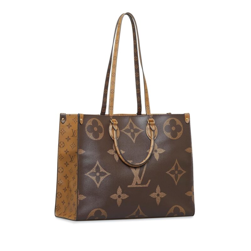 Louis Vuitton Monogram Reverse Giant Onthego GM (SHG-1N6HHY) AWE