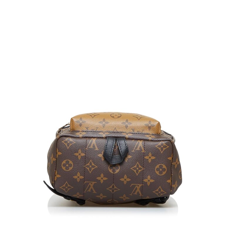 Louis Vuitton Monogram Reverse Palm Springs PM (SHG-85ghJA) AWE - Image 3