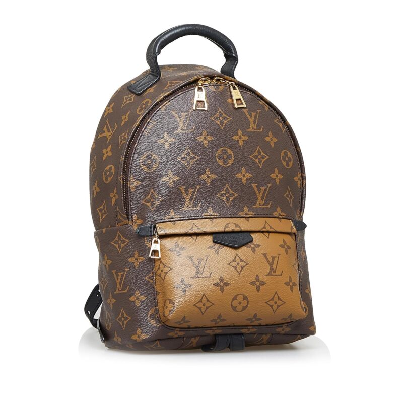 Louis Vuitton Monogram Reverse Palm Springs PM (SHG-85ghJA) AWE