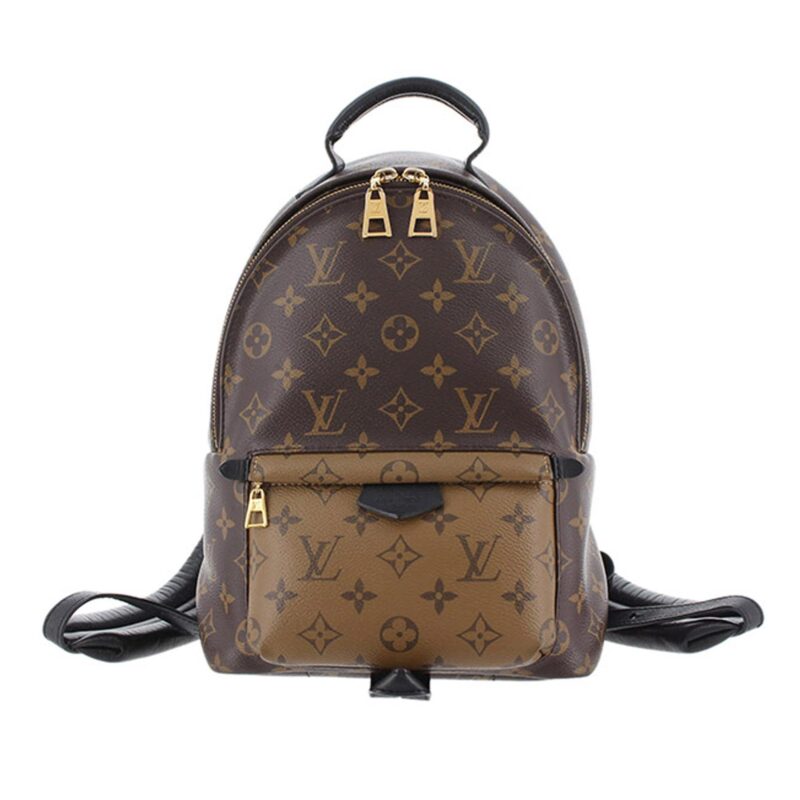 Louis Vuitton Monogram Reverse Palm Springs PM (SHG-6OlUGm) AWE - Image 10