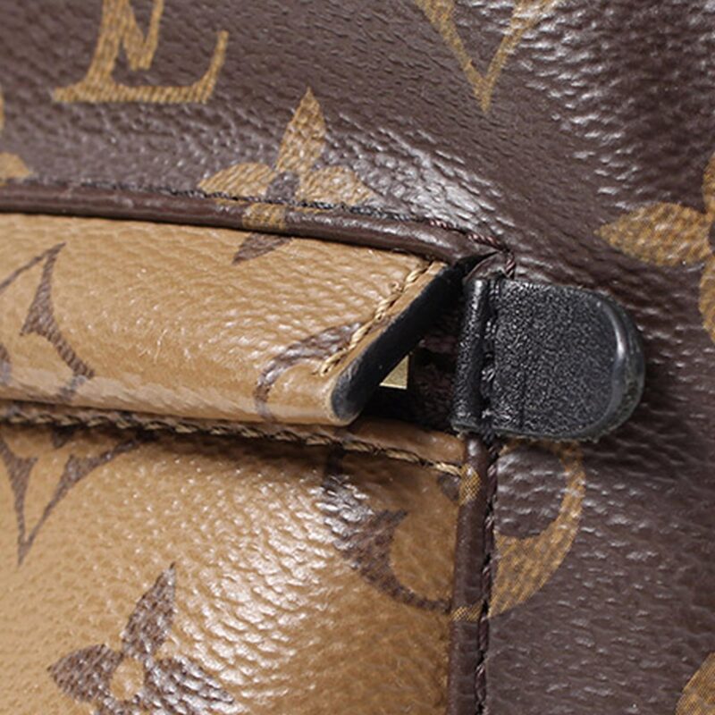 Louis Vuitton Monogram Reverse Palm Springs PM (SHG-6OlUGm) AWE - Image 5