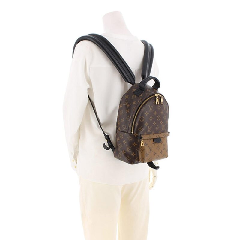 Louis Vuitton Monogram Reverse Palm Springs PM (SHG-6OlUGm) AWE - Image 4