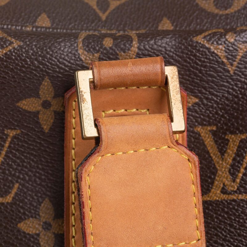 Louis Vuitton Monogram Sac Bosphore (SHG-agzweC) AWE - Image 10