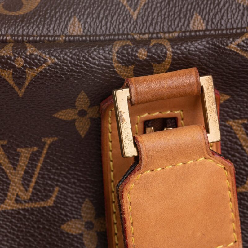 Louis Vuitton Monogram Sac Bosphore (SHG-agzweC) AWE - Image 11