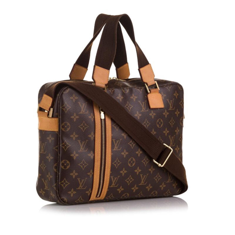 Louis Vuitton Monogram Sac Bosphore (SHG-agzweC) AWE