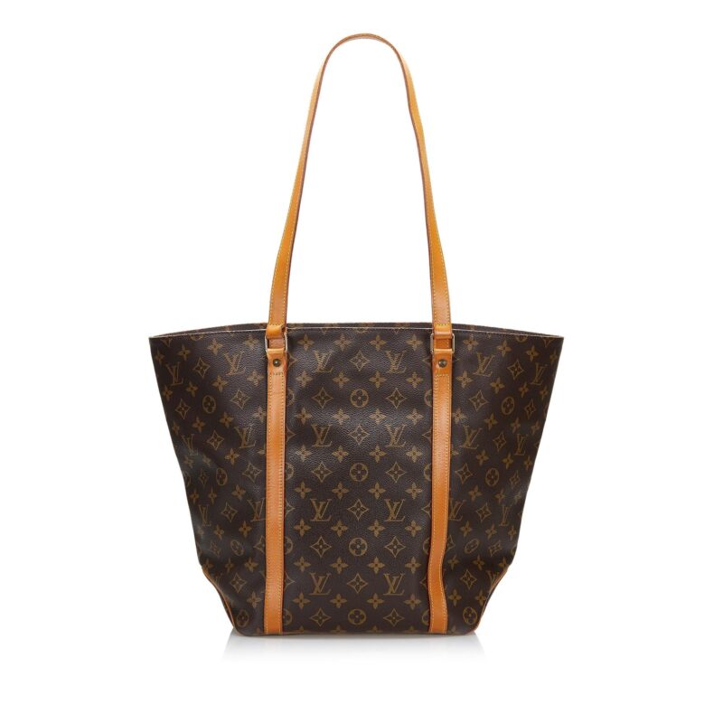 Louis Vuitton Monogram Sac Shopping (SHG-37446) AWE - Image 2