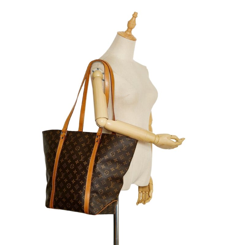 Louis Vuitton Monogram Sac Shopping (SHG-37446) AWE - Image 4