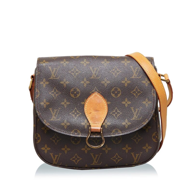 Louis Vuitton Monogram Saint Cloud GM (SHG-zR5ISf) AWE - Image 9