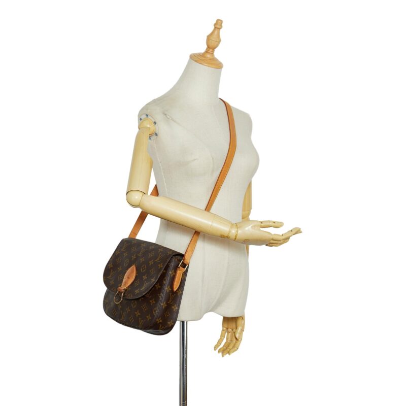 Louis Vuitton Monogram Saint Cloud GM (SHG-zR5ISf) AWE - Image 4