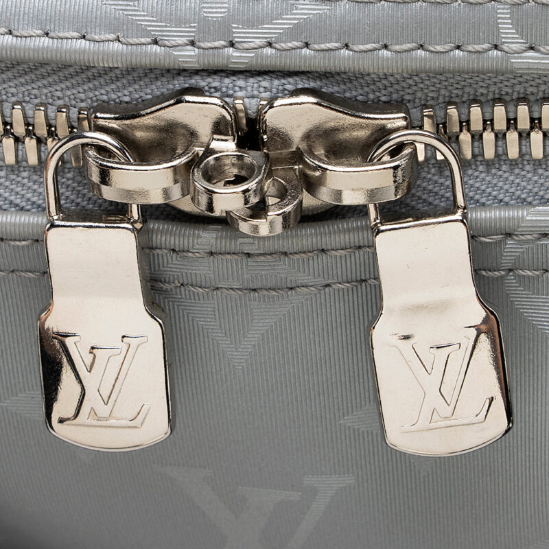 Louis Vuitton Monogram Satellite Bandouliere Keepall 50 Duffel Bag (SHF-20808) AWE - Image 9