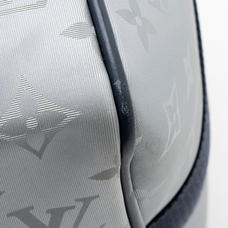 Louis Vuitton Monogram Satellite Bandouliere Keepall 50 Duffel Bag (SHF-20808) AWE - Image 12