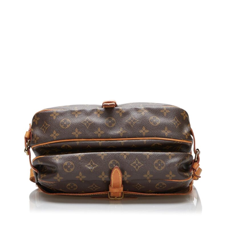 Louis Vuitton Monogram Saumur 30 (SHG-aTnHDs) AWE - Image 3