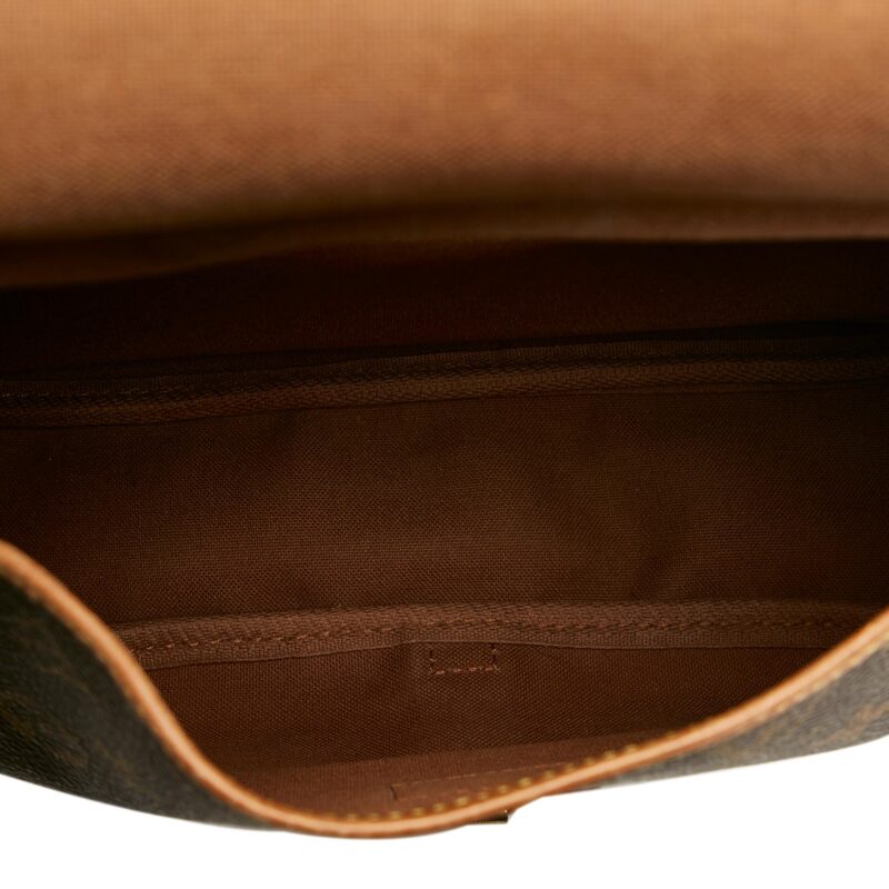 Louis Vuitton Monogram Saumur 30 (SHG-aTnHDs) AWE - Image 5