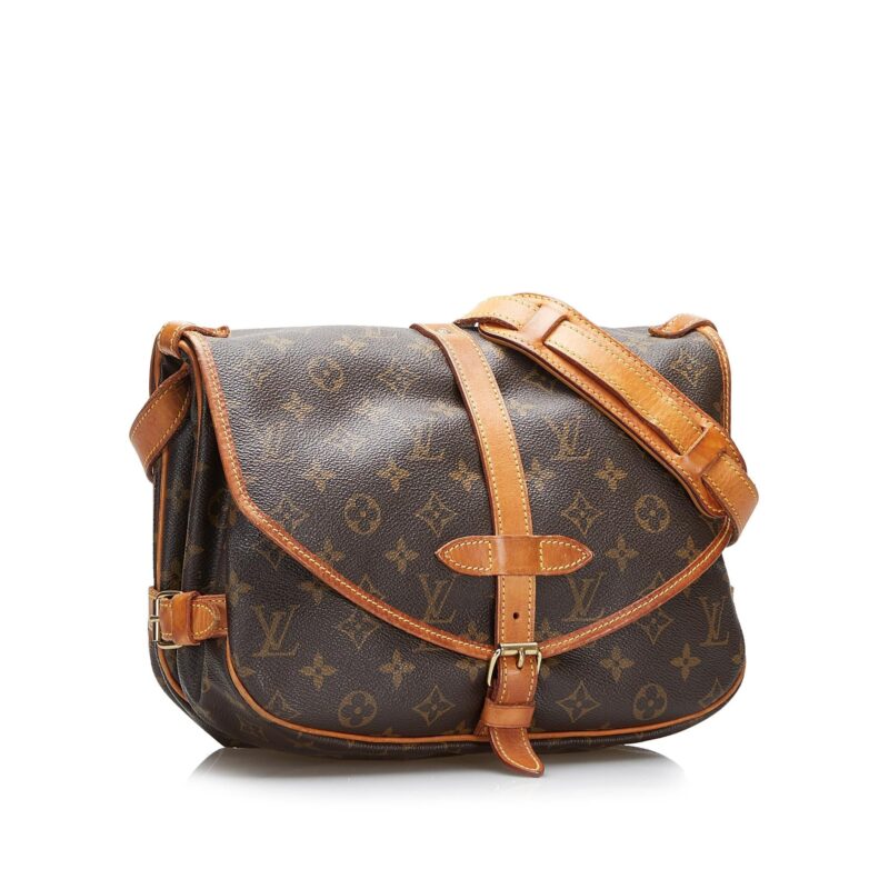 Louis Vuitton Monogram Saumur 30 (SHG-aTnHDs) AWE