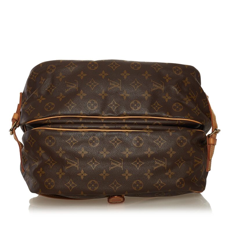 Louis Vuitton Monogram Saumur 35 (SHG-34374) AWE - Image 3