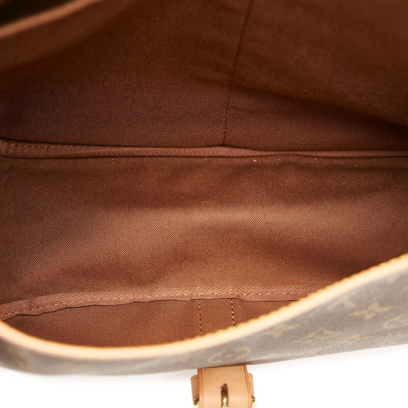 Louis Vuitton Monogram Saumur 35 (SHG-34374) AWE - Image 6