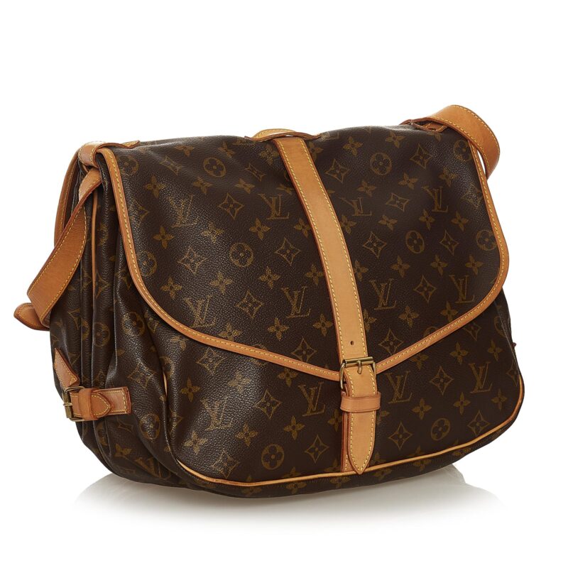 Louis Vuitton Monogram Saumur 35 (SHG-34374) AWE