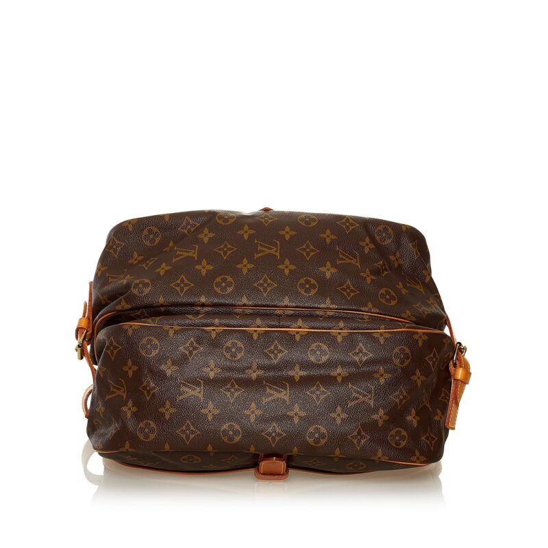 Louis Vuitton Monogram Saumur 35 (SHG-34453) AWE - Image 3