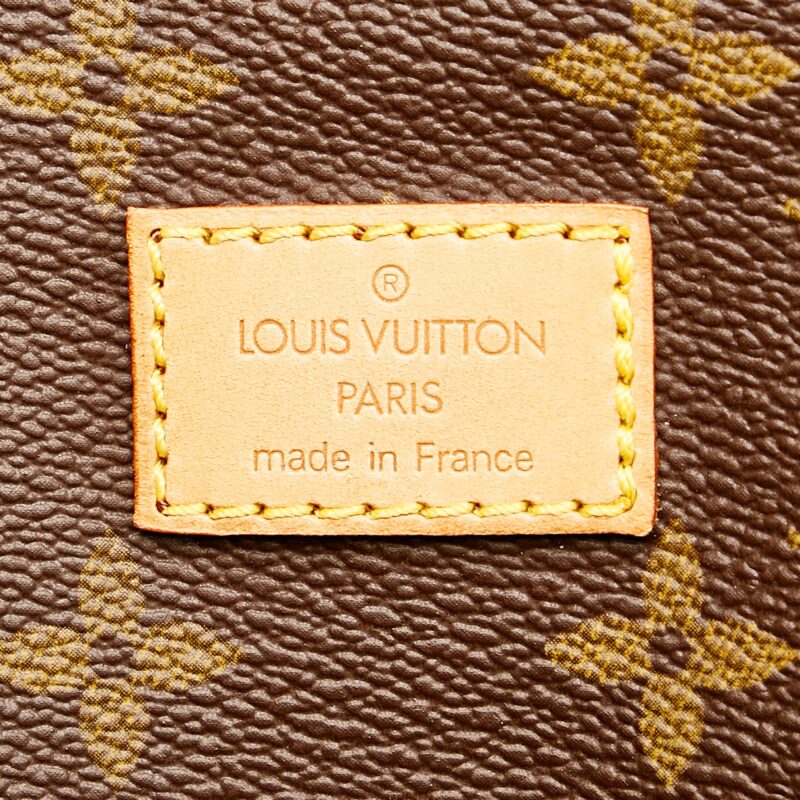Louis Vuitton Monogram Saumur 35 (SHG-34453) AWE - Image 7