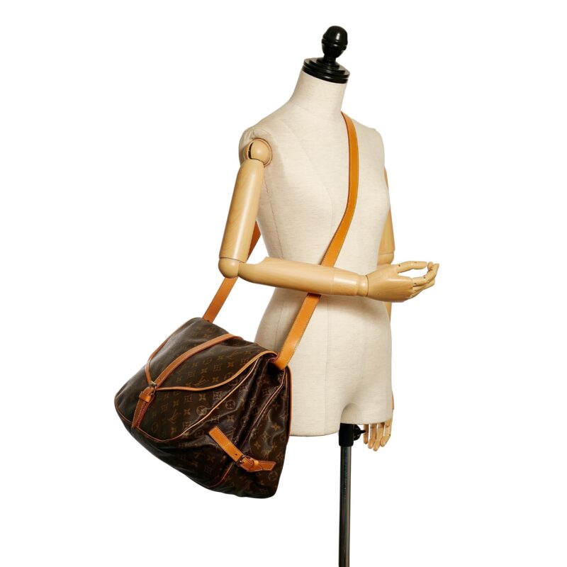 Louis Vuitton Monogram Saumur 35 (SHG-34453) AWE - Image 4