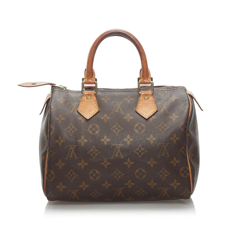 Louis Vuitton Monogram Speedy 25 (SHG-34174) AWE - Image 2