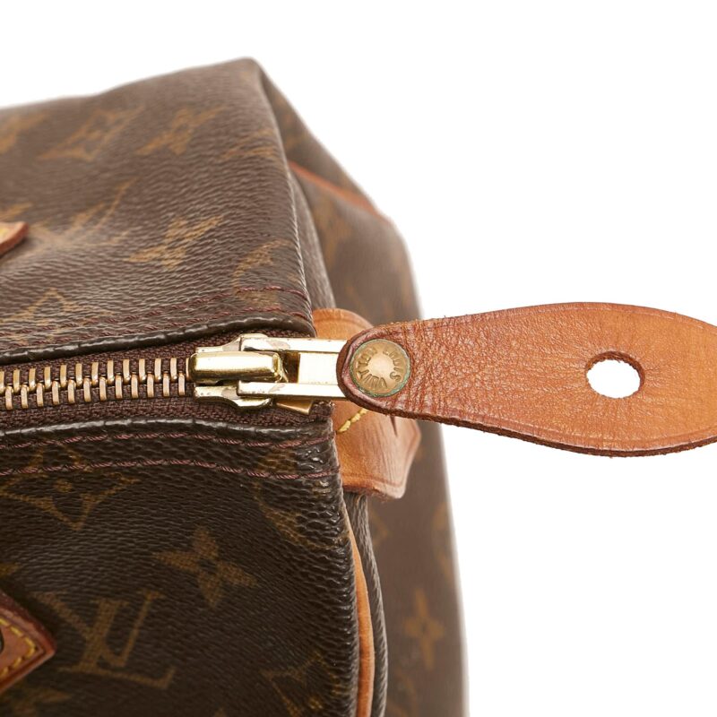 Louis Vuitton Monogram Speedy 25 (SHG-34174) AWE - Image 8