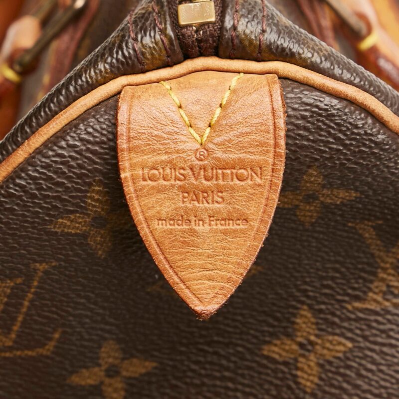 Louis Vuitton Monogram Speedy 25 (SHG-34174) AWE - Image 6