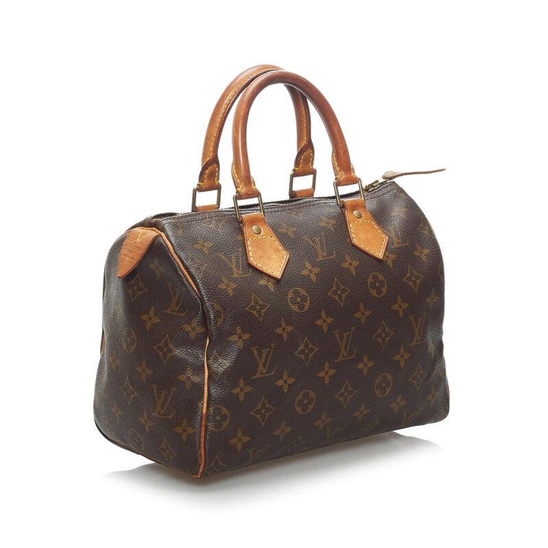 Louis Vuitton Monogram Speedy 25 (SHG-34174) AWE