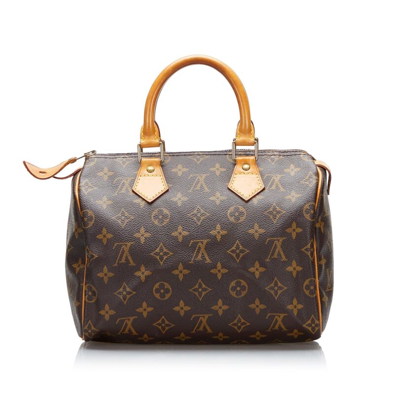 Louis Vuitton Monogram Speedy 25 (SHG-37919) AWE - Image 2