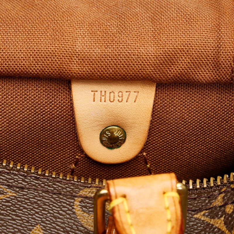 Louis Vuitton Monogram Speedy 25 (SHG-37919) AWE - Image 7