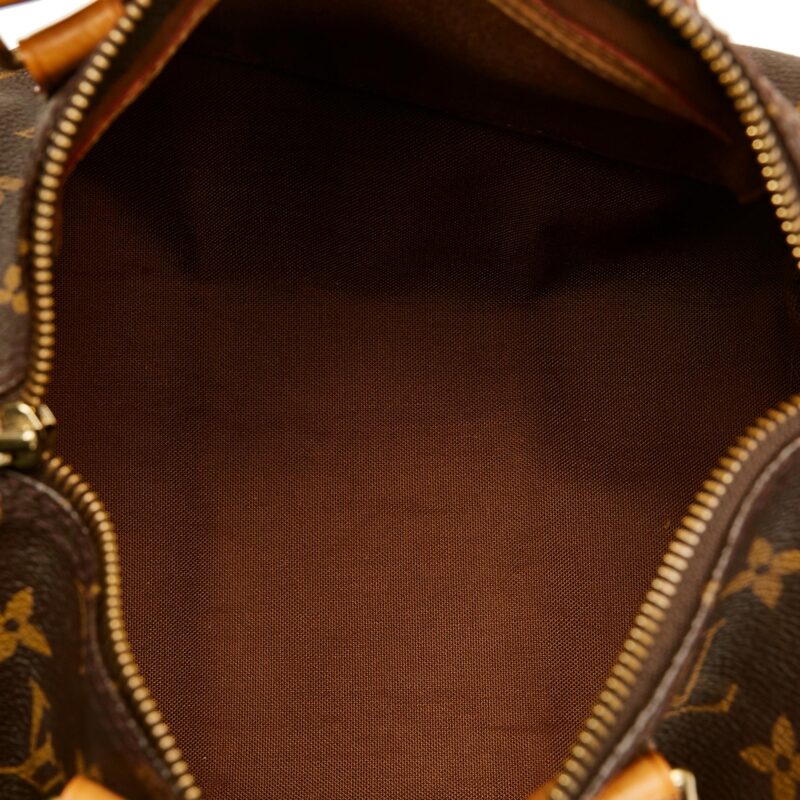 Louis Vuitton Monogram Speedy 25 (SHG-37919) AWE - Image 5
