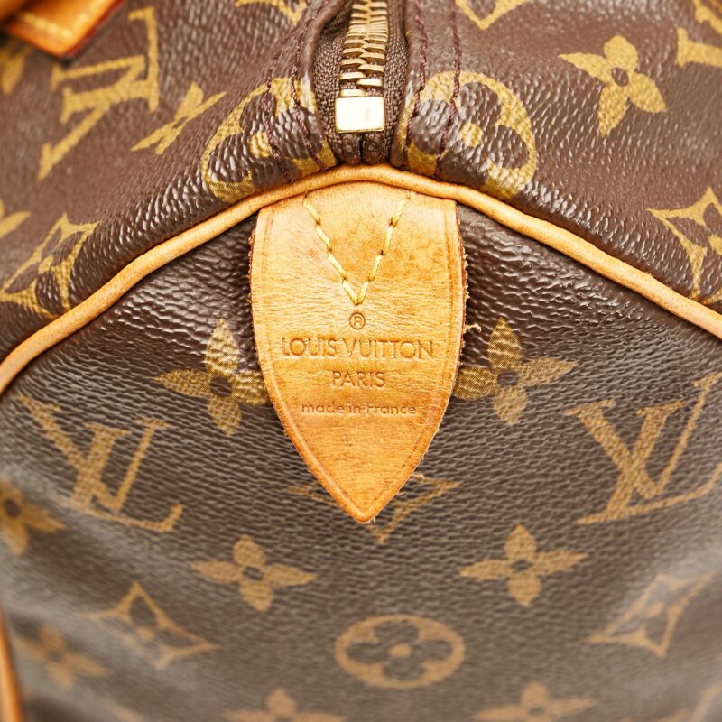 Louis Vuitton Monogram Speedy 25 (SHG-37919) AWE - Image 6